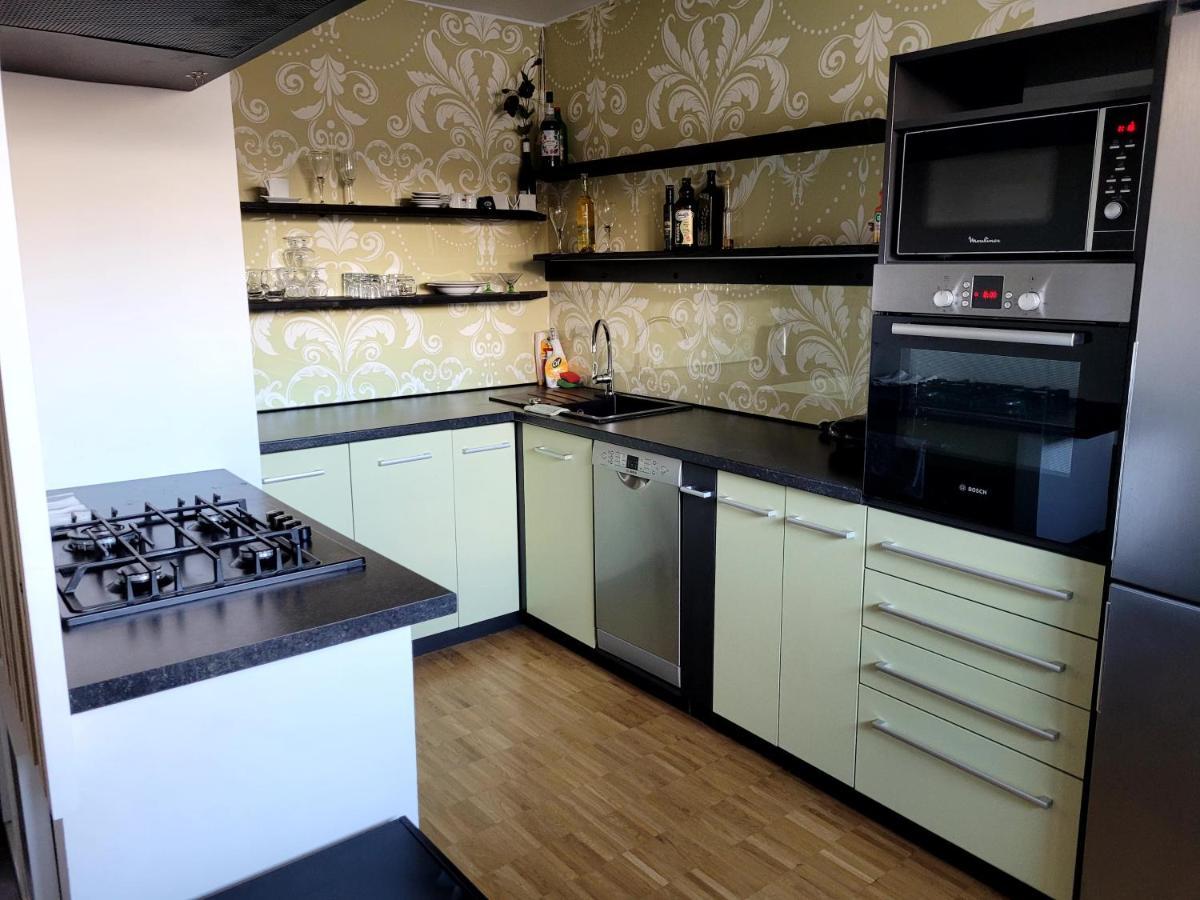 Appartement Apartman V Centru à Šumperk Extérieur photo